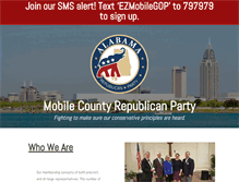 Tablet Screenshot of mobilegop.org